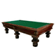 table de billard de style / résidentielle / en noyer