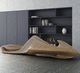 banc design original / en bois / en contreplaqué / en bouleau