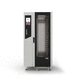 four professionnel / électrique / à convection / à vapeur