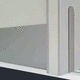 système coulissant en aluminium / pour porte / pour meuble / résidentiel