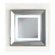 miroir mural / professionnel / contemporain / carré