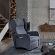 fauteuil relax contemporain / en cuir / en tissu / motorisé