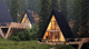 maison type bungalow / contemporaine / de plain-pied / ossature métallique