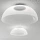 plafonnier contemporain / conique / en PMMA / à LED