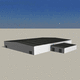 bâtiment préfabriqué / modulaire / en acier / ossature métallique