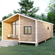 maison préfabriquée / type bungalow / écologique / contemporaine