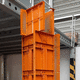 coffrage modulaire / cadre / en métal / pour mur