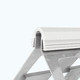 profilé de finition en PVC / en acier galvanisé / pour angle extérieur / quart-de-rond