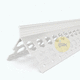 profilé décoratif en acier galvanisé / en PVC / pour angle intérieur / d'angle