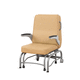 chaise design / d'intérieur / en PU / avec piètement en métal