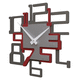 horloge contemporaine / murale / analogique / en bois