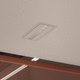 éclairage de secours de plafond / rectangulaire / à LED / en ABS