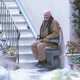 fauteuil monte-escalier d'extérieur / motorisé / droit