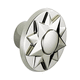 bouton de meuble design / en cristal