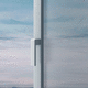 poignée pour fenêtre / en aluminium / minimaliste / résidentielle