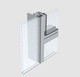 fenêtre en aluminium / battante / oscillo-battante / à soufflet