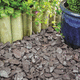 gravier en ardoise / pour jardin / pour aménagement extérieur