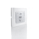 interrupteur pour installation domotique / tactile / en saillie / contemporain