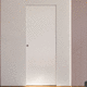 système à galandage pour porte coulissante / en kit