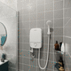 chauffe-eau instantané électrique / mural / vertical / pour salle de bain