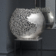 vase contemporain / en aluminium / Coral® / de table