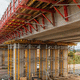 poutre porteuse / en composite / avec section symétrique / pour plancher