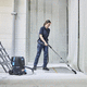 aspirateur industriel / à eau et poussière / avec fil / électrique
