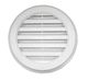 grille de ventilation en plastique / ronde / d'extérieur / pour façade
