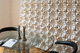 panneau décoratif mural / en tissu / 3D