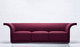 canapé modulable / contemporain / violet / en tissu