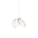 lustre contemporain / en verre / en acier / autres matériaux