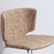 tissu d'ameublement / uni / en polyester / en nylon