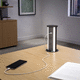 prise de courant / USB / double / pour bureau