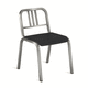 chaise contemporaine / en aluminium / résidentielle / sans accoudoirs