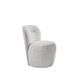 chaise de salle à manger contemporaine / pour intérieur / en tissu / en mousse de polyuréthane