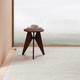 tapis contemporain / uni / en laine / rectangulaire
