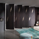 système de cloison coulissant / en bois / professionnel / résidentiel