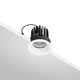 downlight encastrable au plafond / à LED / rond / d'intérieur