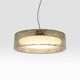 suspension / en polycarbonate / contemporaine / d'intérieur