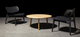 chaise classique / en bois massif / en bois / contract