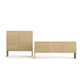 buffet haut / sur pieds hauts / contemporain / en MDF