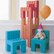 chaise design original / en plastique / pour enfant
