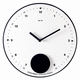 horloge contemporaine / murale / analogique / pour bureau