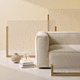 panneau décoratif pour agencement intérieur / de revêtement / en verre / à grande résistance