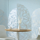 panneau décoratif pour agencement intérieur / de revêtement / en verre / ignifuge