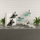 panier mural de douche / pour douche / pour baignoire / de douche