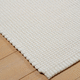 tapis contemporain / à carreaux / en coton / en fibre de papier