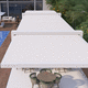 couverture pour pergola avec protection solaire / en tissu / en bois / en verre