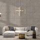 panneau acoustique pour mur / en PET / rectangulaire / carré