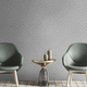 panneau acoustique pour mur / en fibre de polyester / en PET / gris